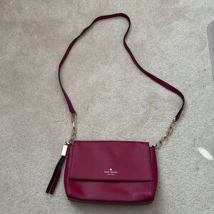 Kate Spade Magenta Crossbody Bag